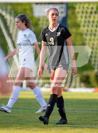 Thumbnail 3 in Pinecrest vs. Myers Park (1 of 2 - NCHSAA 4A Final - the game) photogallery.