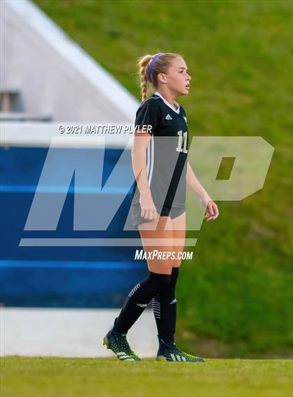 Thumbnail 1 in Pinecrest vs. Myers Park (1 of 2 - NCHSAA 4A Final - the game) photogallery.