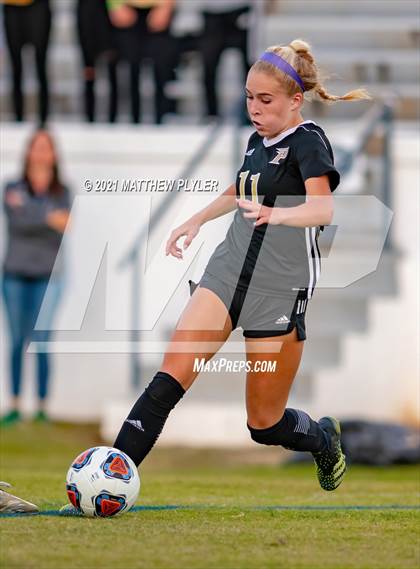 Thumbnail 1 in Pinecrest vs. Myers Park (1 of 2 - NCHSAA 4A Final - the game) photogallery.