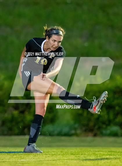 Thumbnail 1 in Pinecrest vs. Myers Park (1 of 2 - NCHSAA 4A Final - the game) photogallery.