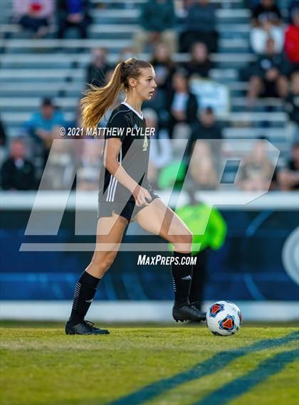 Thumbnail 3 in Pinecrest vs. Myers Park (1 of 2 - NCHSAA 4A Final - the game) photogallery.