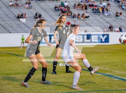 Thumbnail 1 in Pinecrest vs. Myers Park (1 of 2 - NCHSAA 4A Final - the game) photogallery.