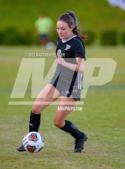 Thumbnail 1 in Pinecrest vs. Myers Park (1 of 2 - NCHSAA 4A Final - the game) photogallery.