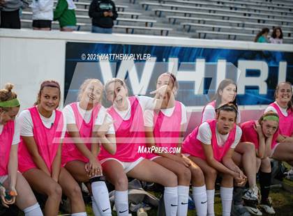 Thumbnail 2 in Pinecrest vs. Myers Park (1 of 2 - NCHSAA 4A Final - the game) photogallery.