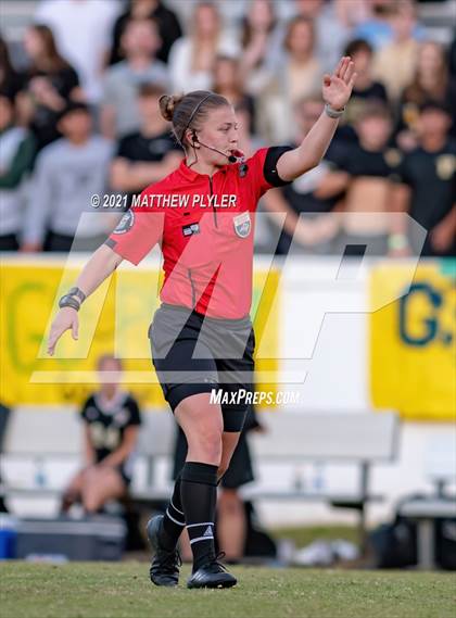 Thumbnail 3 in Pinecrest vs. Myers Park (1 of 2 - NCHSAA 4A Final - the game) photogallery.