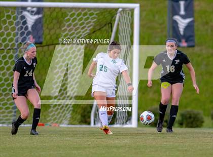 Thumbnail 1 in Pinecrest vs. Myers Park (1 of 2 - NCHSAA 4A Final - the game) photogallery.