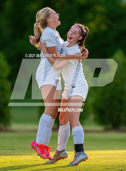 Thumbnail 1 in Pinecrest vs. Myers Park (1 of 2 - NCHSAA 4A Final - the game) photogallery.
