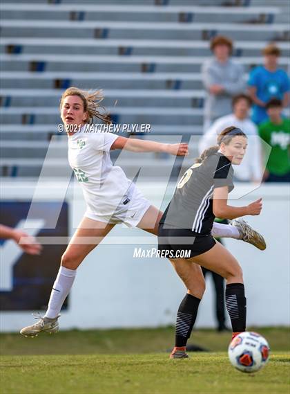 Thumbnail 1 in Pinecrest vs. Myers Park (1 of 2 - NCHSAA 4A Final - the game) photogallery.