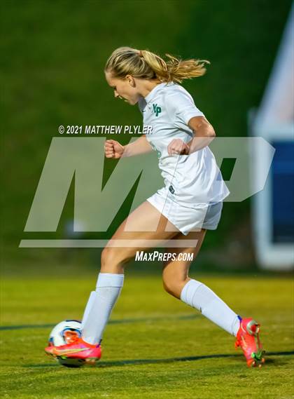 Thumbnail 1 in Pinecrest vs. Myers Park (1 of 2 - NCHSAA 4A Final - the game) photogallery.