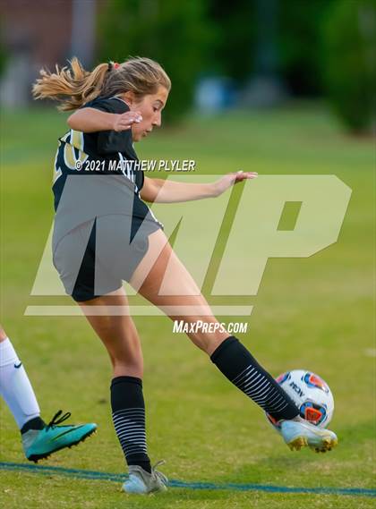 Thumbnail 3 in Pinecrest vs. Myers Park (1 of 2 - NCHSAA 4A Final - the game) photogallery.