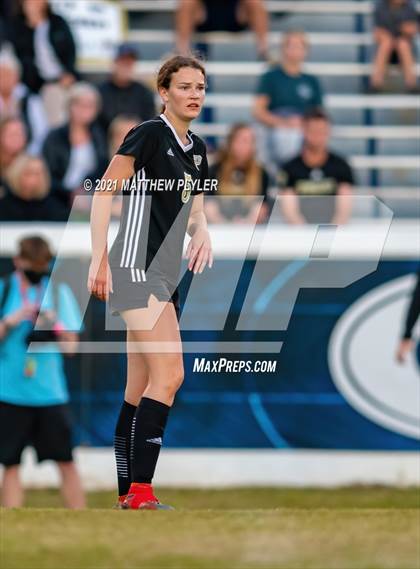 Thumbnail 2 in Pinecrest vs. Myers Park (1 of 2 - NCHSAA 4A Final - the game) photogallery.