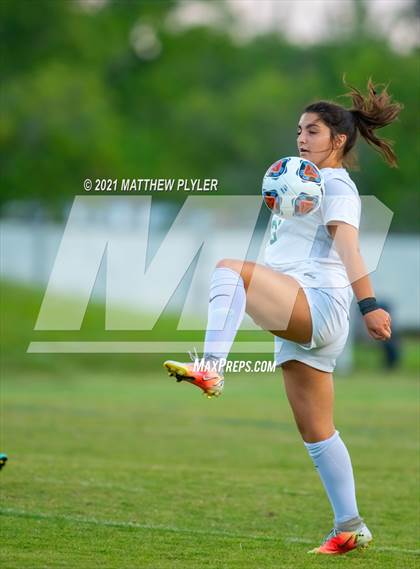 Thumbnail 2 in Pinecrest vs. Myers Park (1 of 2 - NCHSAA 4A Final - the game) photogallery.