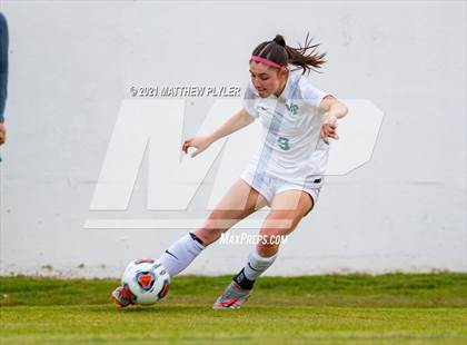 Thumbnail 2 in Pinecrest vs. Myers Park (1 of 2 - NCHSAA 4A Final - the game) photogallery.