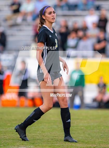Thumbnail 1 in Pinecrest vs. Myers Park (1 of 2 - NCHSAA 4A Final - the game) photogallery.