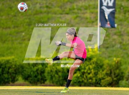 Thumbnail 2 in Pinecrest vs. Myers Park (1 of 2 - NCHSAA 4A Final - the game) photogallery.