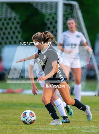 Thumbnail 3 in Pinecrest vs. Myers Park (1 of 2 - NCHSAA 4A Final - the game) photogallery.