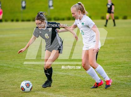 Thumbnail 3 in Pinecrest vs. Myers Park (1 of 2 - NCHSAA 4A Final - the game) photogallery.