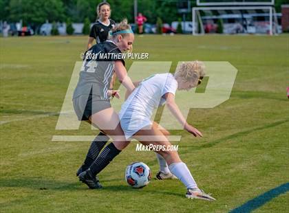 Thumbnail 3 in Pinecrest vs. Myers Park (1 of 2 - NCHSAA 4A Final - the game) photogallery.