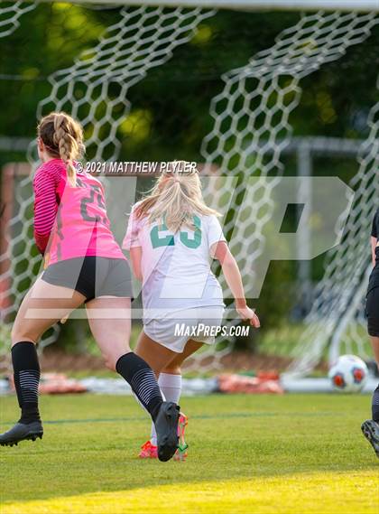 Thumbnail 1 in Pinecrest vs. Myers Park (1 of 2 - NCHSAA 4A Final - the game) photogallery.