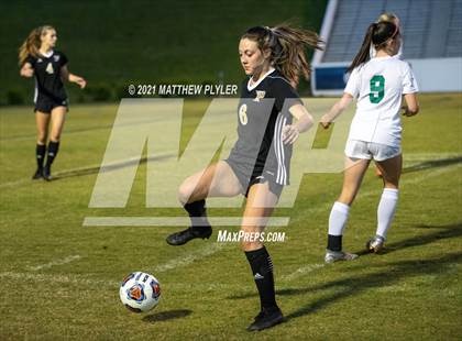Thumbnail 3 in Pinecrest vs. Myers Park (1 of 2 - NCHSAA 4A Final - the game) photogallery.