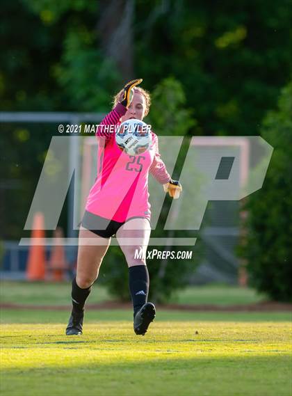 Thumbnail 1 in Pinecrest vs. Myers Park (1 of 2 - NCHSAA 4A Final - the game) photogallery.