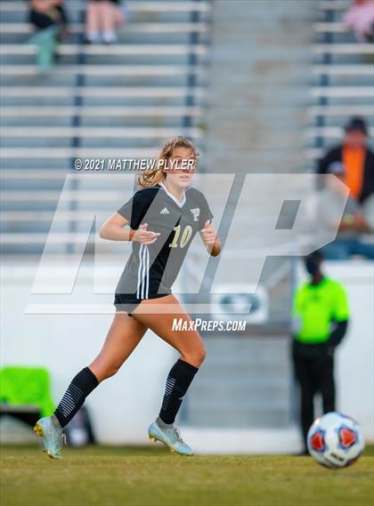 Thumbnail 3 in Pinecrest vs. Myers Park (1 of 2 - NCHSAA 4A Final - the game) photogallery.