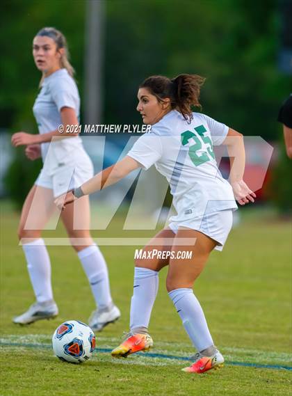 Thumbnail 1 in Pinecrest vs. Myers Park (1 of 2 - NCHSAA 4A Final - the game) photogallery.