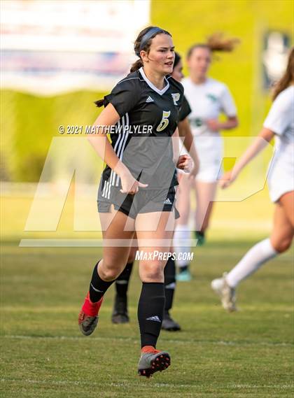 Thumbnail 1 in Pinecrest vs. Myers Park (1 of 2 - NCHSAA 4A Final - the game) photogallery.