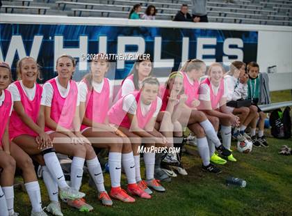Thumbnail 1 in Pinecrest vs. Myers Park (1 of 2 - NCHSAA 4A Final - the game) photogallery.