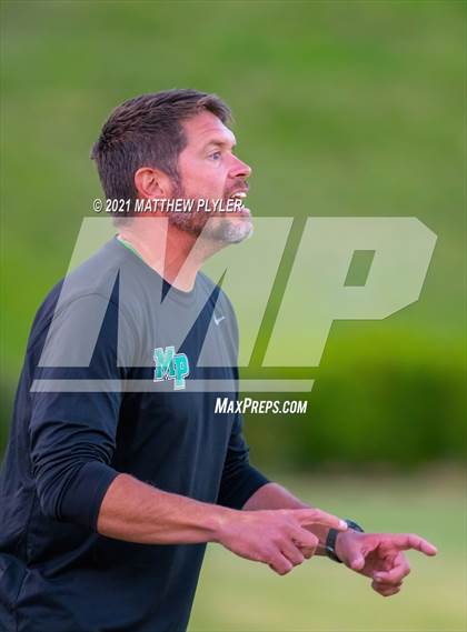 Thumbnail 1 in Pinecrest vs. Myers Park (1 of 2 - NCHSAA 4A Final - the game) photogallery.