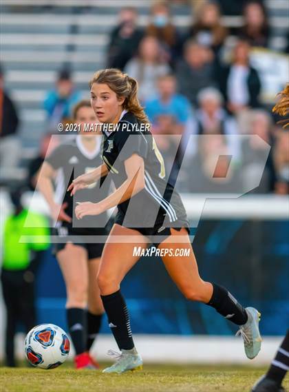 Thumbnail 1 in Pinecrest vs. Myers Park (1 of 2 - NCHSAA 4A Final - the game) photogallery.