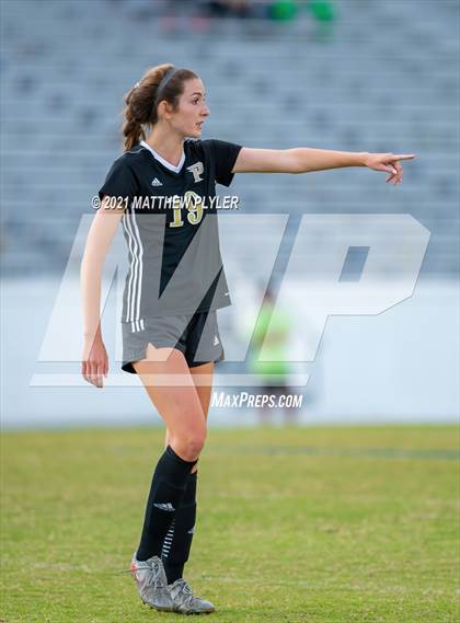 Thumbnail 1 in Pinecrest vs. Myers Park (1 of 2 - NCHSAA 4A Final - the game) photogallery.