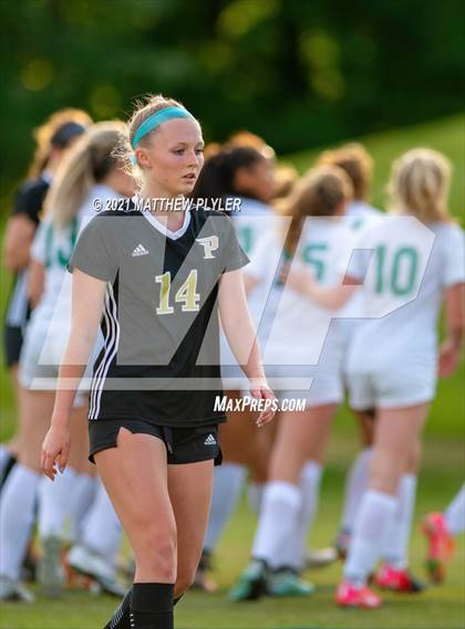 Thumbnail 1 in Pinecrest vs. Myers Park (1 of 2 - NCHSAA 4A Final - the game) photogallery.