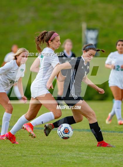 Thumbnail 3 in Pinecrest vs. Myers Park (1 of 2 - NCHSAA 4A Final - the game) photogallery.