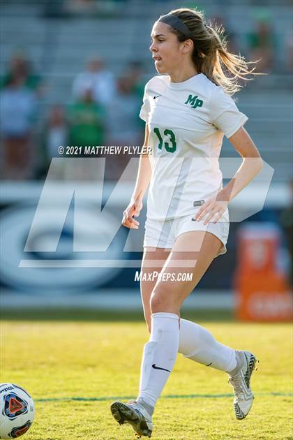 Thumbnail 1 in Pinecrest vs. Myers Park (1 of 2 - NCHSAA 4A Final - the game) photogallery.
