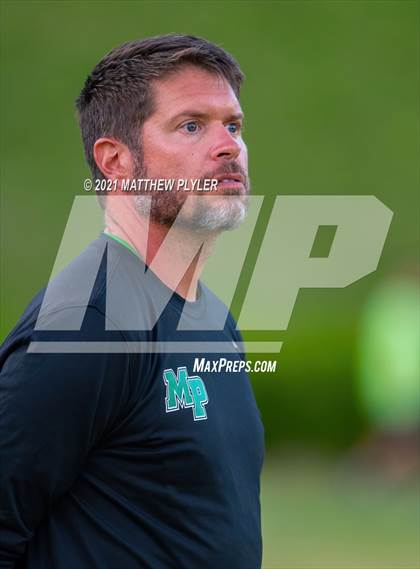Thumbnail 3 in Pinecrest vs. Myers Park (1 of 2 - NCHSAA 4A Final - the game) photogallery.