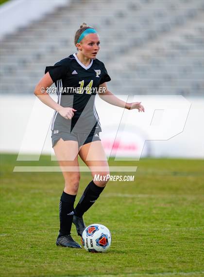 Thumbnail 1 in Pinecrest vs. Myers Park (1 of 2 - NCHSAA 4A Final - the game) photogallery.