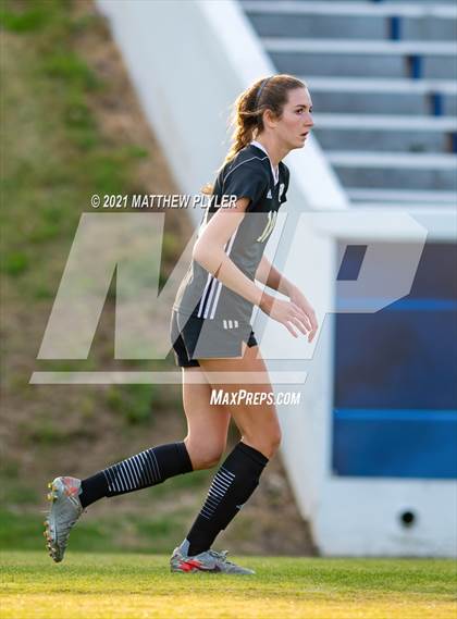 Thumbnail 2 in Pinecrest vs. Myers Park (1 of 2 - NCHSAA 4A Final - the game) photogallery.