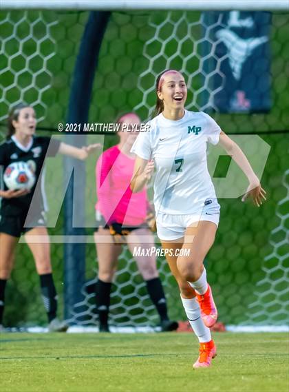 Thumbnail 1 in Pinecrest vs. Myers Park (1 of 2 - NCHSAA 4A Final - the game) photogallery.