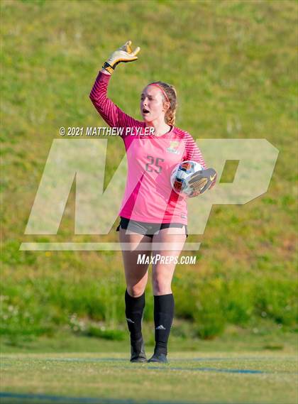 Thumbnail 2 in Pinecrest vs. Myers Park (1 of 2 - NCHSAA 4A Final - the game) photogallery.