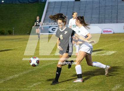 Thumbnail 2 in Pinecrest vs. Myers Park (1 of 2 - NCHSAA 4A Final - the game) photogallery.
