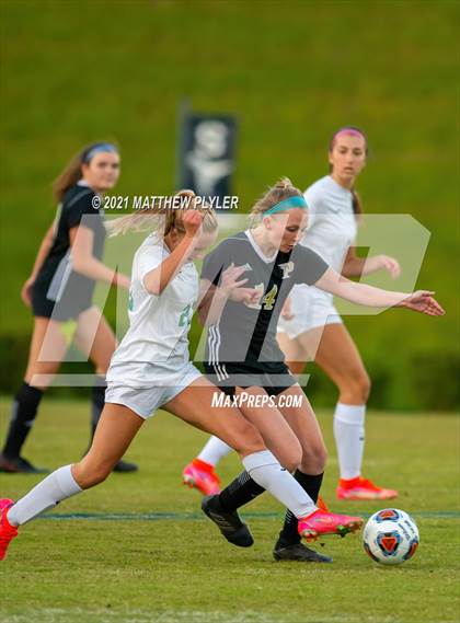 Thumbnail 1 in Pinecrest vs. Myers Park (1 of 2 - NCHSAA 4A Final - the game) photogallery.