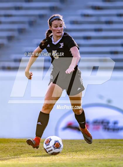 Thumbnail 3 in Pinecrest vs. Myers Park (1 of 2 - NCHSAA 4A Final - the game) photogallery.