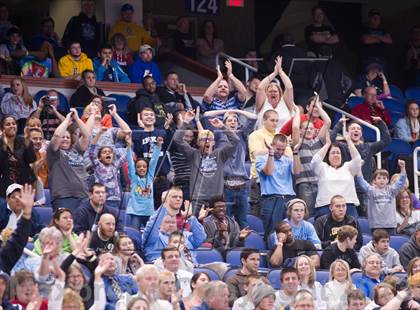 Thumbnail 2 in NCHSAA State 3A Boys Wrestling Championships (Finals) photogallery.