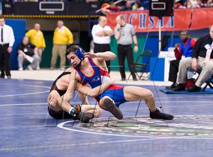 Thumbnail 1 in NCHSAA State 3A Boys Wrestling Championships (Finals) photogallery.