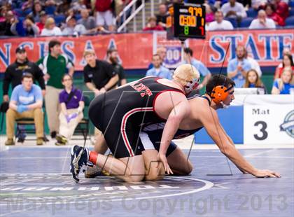 Thumbnail 1 in NCHSAA State 3A Boys Wrestling Championships (Finals) photogallery.