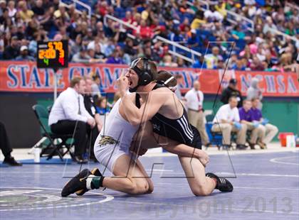 Thumbnail 3 in NCHSAA State 3A Boys Wrestling Championships (Finals) photogallery.