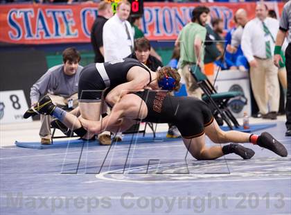 Thumbnail 3 in NCHSAA State 3A Boys Wrestling Championships (Finals) photogallery.