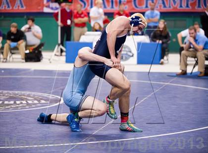 Thumbnail 1 in NCHSAA State 3A Boys Wrestling Championships (Finals) photogallery.