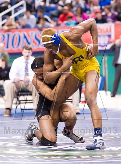 Thumbnail 1 in NCHSAA State 3A Boys Wrestling Championships (Finals) photogallery.